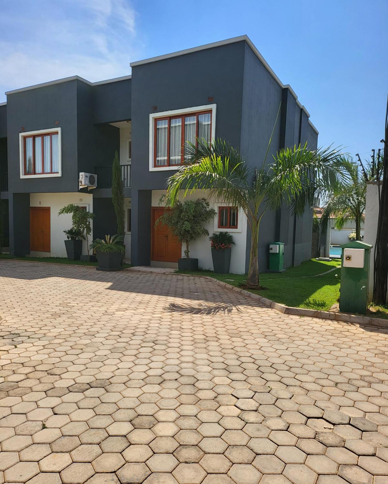 Grayville Apartments Lusaka Exterior foto